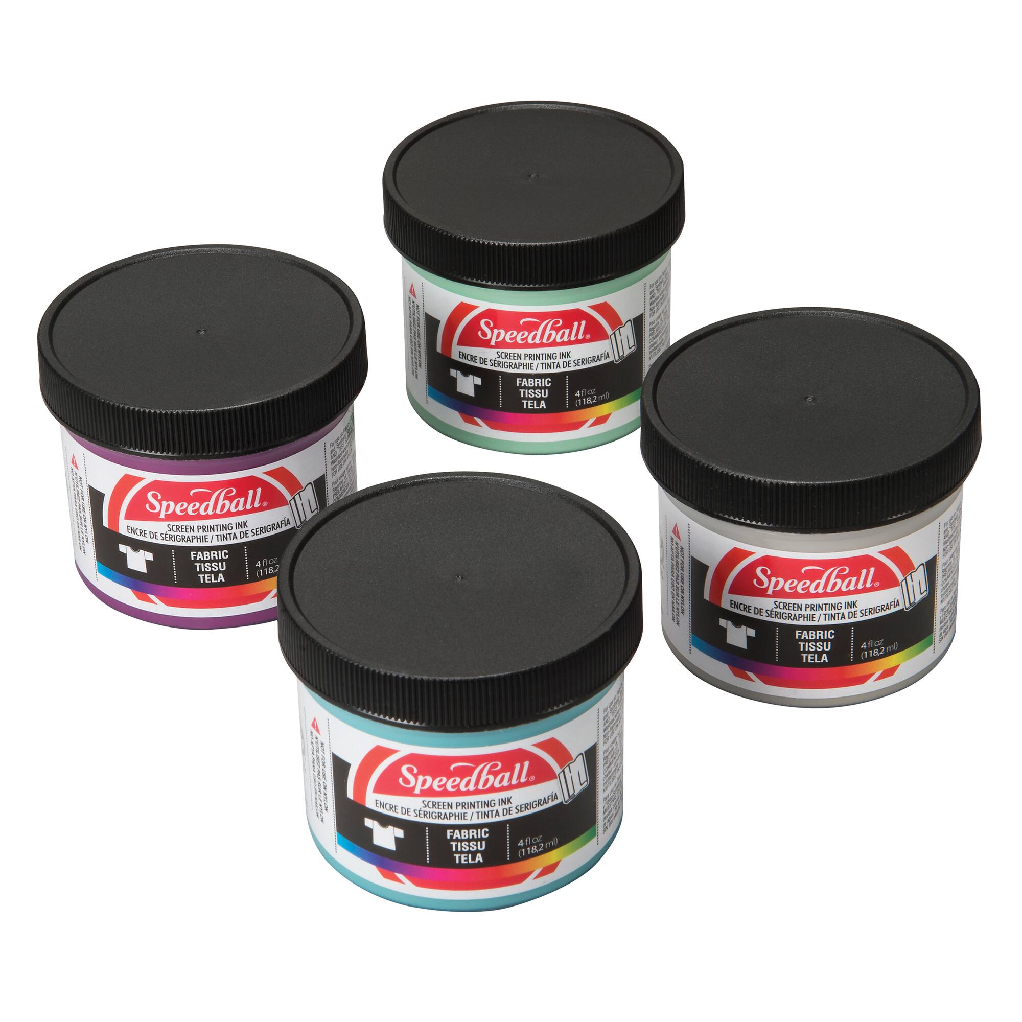 6 Packs: 4 ct. (24 total) Speedball® Energy Surge Screen Printing Inks